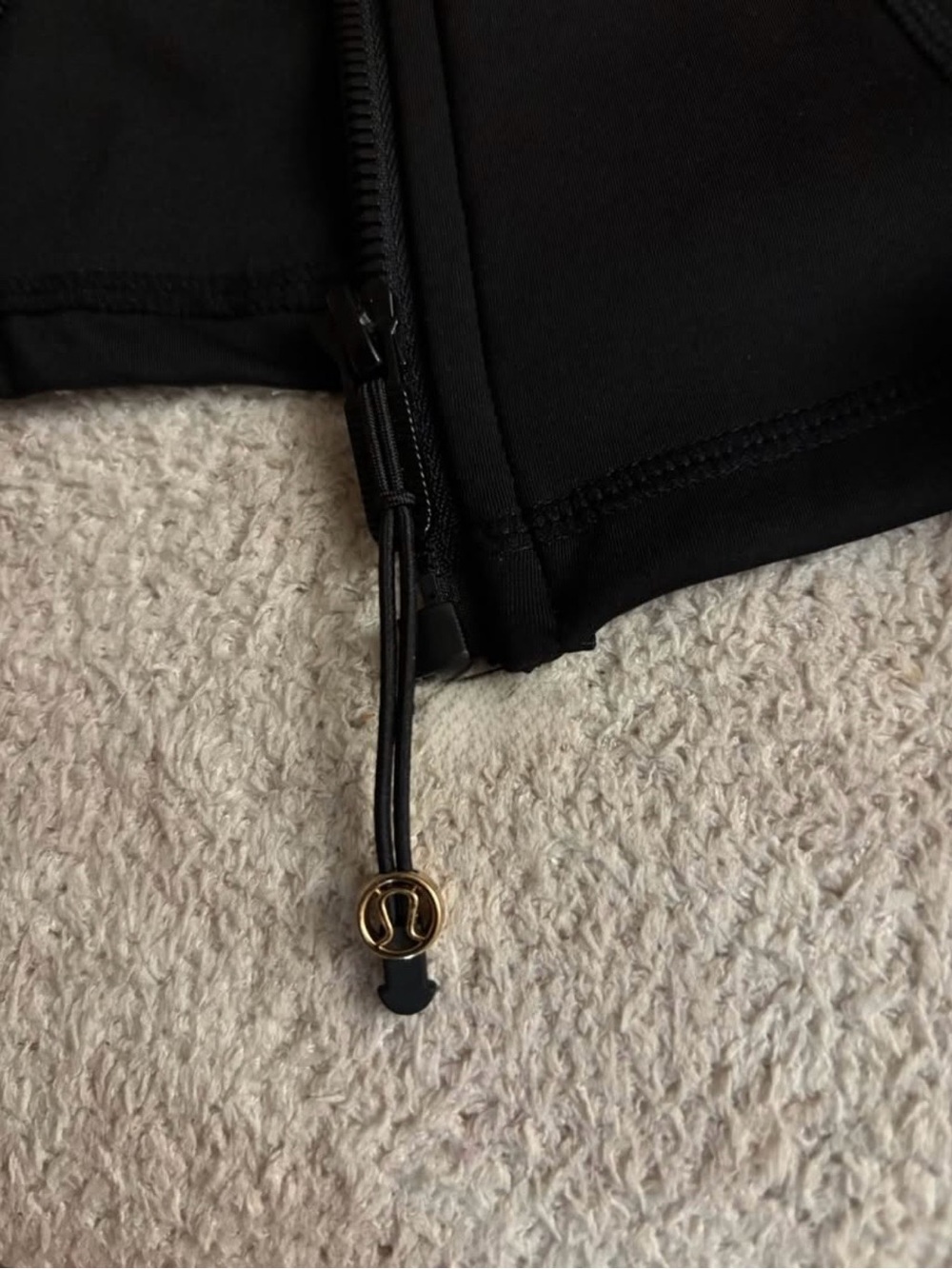 lululemon athletica Black Women's Zip-Up Bomber Jacket - Picture 4 of 4